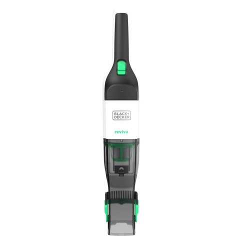 Black & Decker REVHV8C-QW odkurzacz przenośny Czarny, Biały Bez worka Black & Decker REVHV8C-QW odkurzacz przenośny Czarny, Biały Bez worka