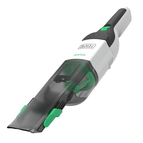 Black & Decker REVHV8C-QW odkurzacz przenośny Czarny, Biały Bez worka Black & Decker REVHV8C-QW odkurzacz przenośny Czarny, Biały Bez worka