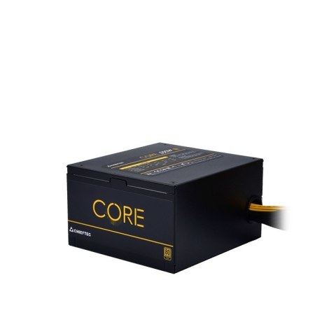 Chieftec Core BBS-500S moduł zasilaczy 500 W 24-pin ATX PS/2 Czarny Chieftec Core BBS-500S moduł zasilaczy 500 W 24-pin ATX PS/2 Czarny