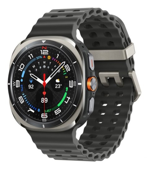 Galaxy Watch Ultra LTE L705 (47mm) Srebrny SAMSUNG Wear OS Czarno-srebrny Galaxy Watch Ultra LTE L705 (47mm) Srebrny SAMSUNG Wear OS Czarno-srebrny