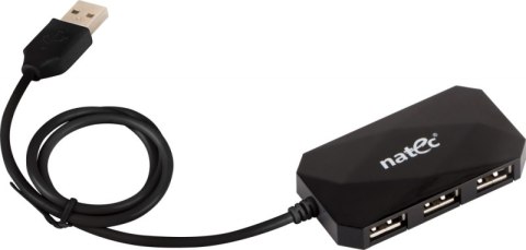 Hub USB NATEC Locust USB 2.0 Black (Czarny) Hub USB NATEC Locust USB 2.0 Black (Czarny)