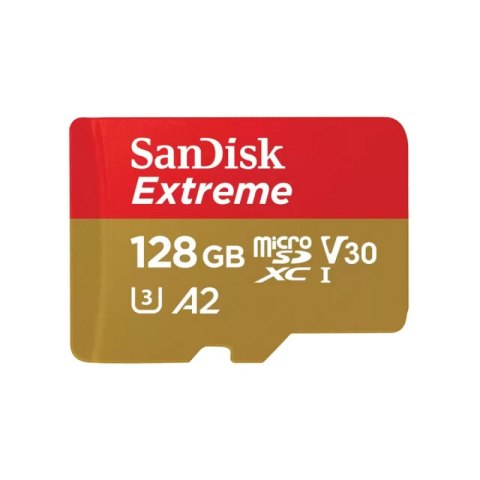 Karta pamięci SANDISK 128 GB Karta Micro SD Karta pamięci SANDISK 128 GB Karta Micro SD