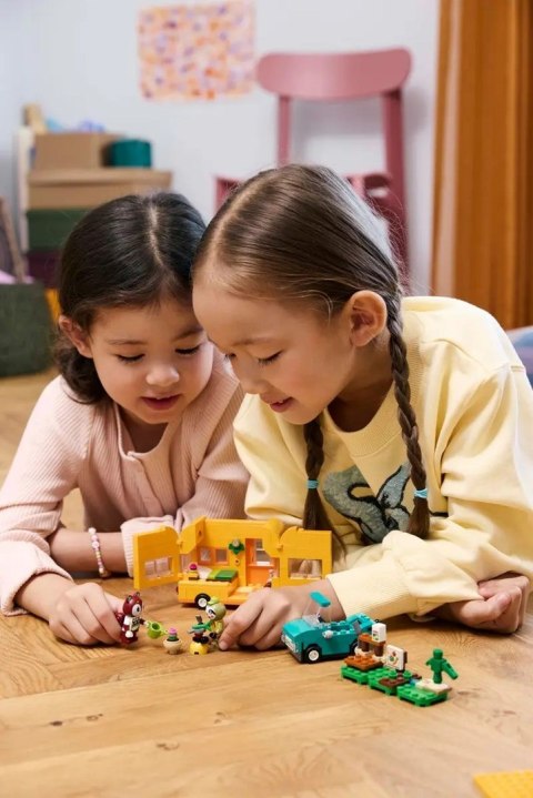 LEGO ANIMAL CROSSING 77054 Leif i jego karawan oraz sklep ogrodniczy LEGO ANIMAL CROSSING 77054 Leif i jego karawan oraz sklep ogrodniczy