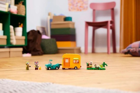 LEGO ANIMAL CROSSING 77054 Leif i jego karawan oraz sklep ogrodniczy LEGO ANIMAL CROSSING 77054 Leif i jego karawan oraz sklep ogrodniczy