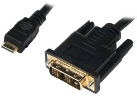 LOGILINK CHM004 2m /s1x Mini HDMI Typ C 1x DVI-D LOGILINK CHM004 2m /s1x Mini HDMI Typ C 1x DVI-D