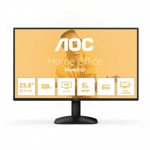 Monitor AOC 24B31H (23.8" /TFT IPS /120Hz /1920 x 1080 /Czarny) Monitor AOC 24B31H (23.8" /TFT IPS /120Hz /1920 x 1080 /Czarny)