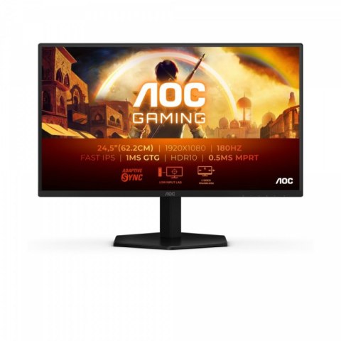Monitor AOC 25G42E (24.5" /Fast IPS /180Hz /1920 x 1080 /Czarny) Monitor AOC 25G42E (24.5" /Fast IPS /180Hz /1920 x 1080 /Czarny)