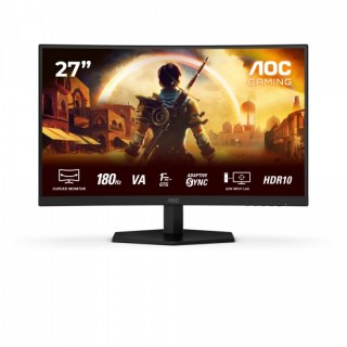 Monitor AOC C27G42E (27" /Fast VA /180Hz /1920 x 1080 /Czarny)