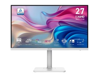 Monitor MSI MODERN MD272UPHW (27" /TFT IPS /60Hz /3840 x 2160 /Biały)