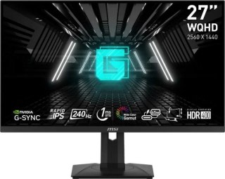 Monitor MSI S7826449 (27" /IPS /240Hz /2560 x 1440 /Czarny)