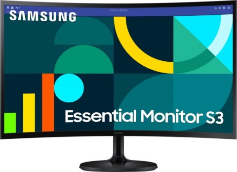 Monitor SAMSUNG LS27D360GAUXEN (27" /VA /1920 x 1080 /Czarny) 100Hz Monitor SAMSUNG LS27D360GAUXEN (27" /VA /1920 x 1080 /Czarny) 100Hz
