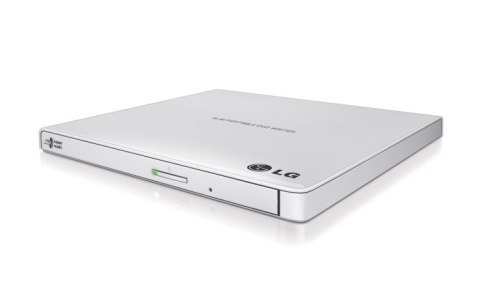 Napęd optyczny DVD Zewnętrzny USB 2.0 Biały Napęd optyczny DVD Zewnętrzny USB 2.0 Biały