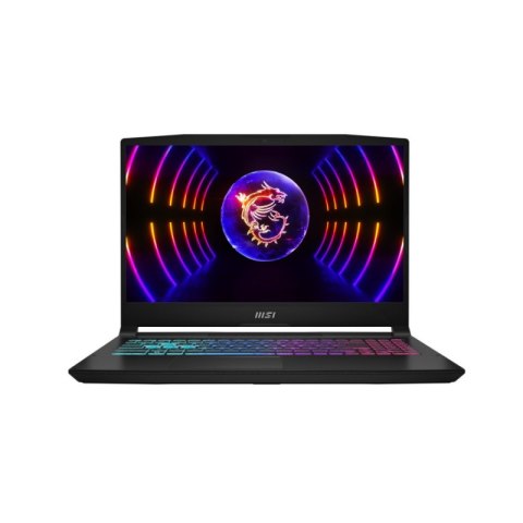 Notebook MSI Katana 17 (17.3"/I5-12450H /RTX3050/16GB/SSD512GB/Czarny) Notebook MSI Katana 17 (17.3"/I5-12450H /RTX3050/16GB/SSD512GB/Czarny)