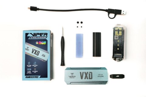 Obudowa do dysku PATRIOT PV860UPRGM Obudowa do dysku PATRIOT PV860UPRGM