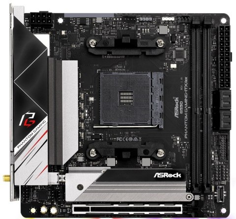 Płyta główna ASROCK B550 PHANTOM GAMING-ITX/AX (Socket AM4 /MiniITX) Płyta główna ASROCK B550 PHANTOM GAMING-ITX/AX (Socket AM4 /MiniITX)