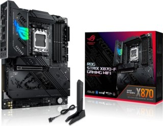 Płyta główna ASUS ROG STRIX X870-F GAMING WIFI 4DDR5 HDMI/USB-C/DP (AM5 /ATX)