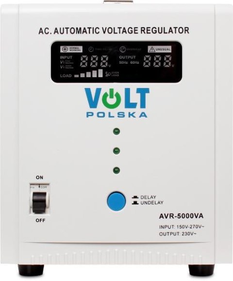 STABILIZATOR NAPIĘCIA VOLT POLSKA AVR 5000 STABILIZATOR NAPIĘCIA VOLT POLSKA AVR 5000