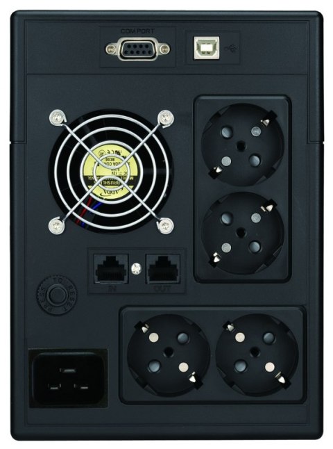 Zasilacz awaryjny POWERWALKER VI 3000 SCL 3000VA Zasilacz awaryjny POWERWALKER VI 3000 SCL 3000VA