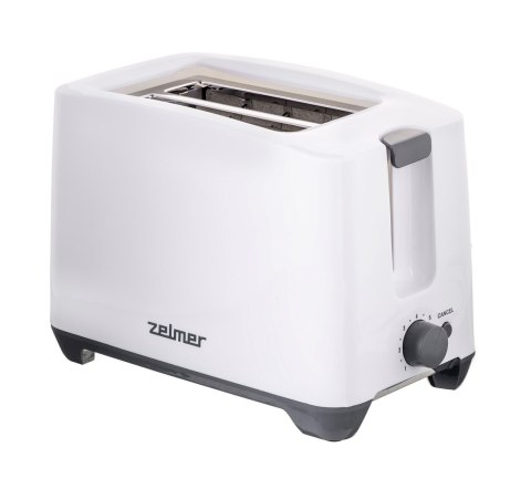 Zelmer ZTS7386 toster 2 kaw. 750 W Biały Zelmer ZTS7386 toster 2 kaw. 750 W Biały