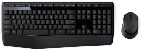 Zestaw klawiatura i mysz LOGITECH Wireless Combo MK345 US 920-006489 Zestaw klawiatura i mysz LOGITECH Wireless Combo MK345 US 920-006489