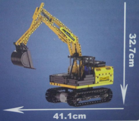 Koparka RC Klocki CADA C51057W 544el. Koparka RC Klocki CADA C51057W 544el.