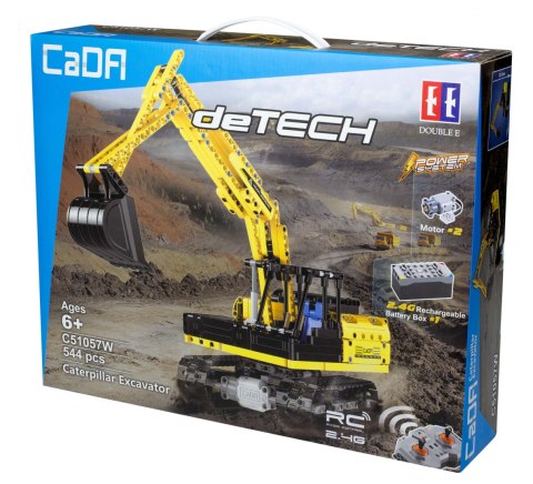 Koparka RC Klocki CADA C51057W 544el. Koparka RC Klocki CADA C51057W 544el.