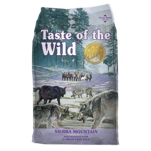 TASTE OF THE WILD Sierra Mountain 12,2 kg TASTE OF THE WILD Sierra Mountain 12,2 kg