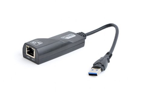 Adapter GEMBIRD NIC-U3-02 USB - RJ-45 Adapter GEMBIRD NIC-U3-02 USB - RJ-45
