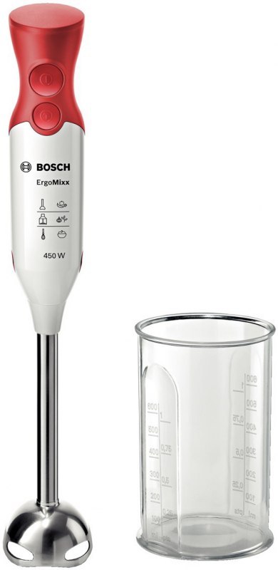 Blender Biało-czerwony BOSCH MSM 64110 Blender Biało-czerwony BOSCH MSM 64110