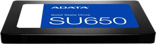 Dysk SSD Adata Ultimate SU650 1TB 2.5 cala S3 3D TLC Retail