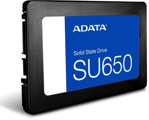Dysk SSD Adata Ultimate SU650 1TB 2.5 cala S3 3D TLC Retail Dysk SSD Adata Ultimate SU650 1TB 2.5 cala S3 3D TLC Retail