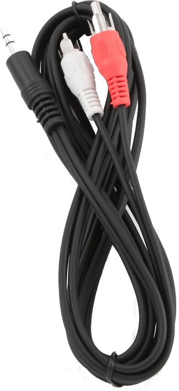 GEMBIRD Jack 3.5mm-2xRCA (wtyk-wtyk) 2.5m 2.5m /s1x MiniJack 3.5 mm (wtyk) 2x RCA (wtyk) GEMBIRD Jack 3.5mm-2xRCA (wtyk-wtyk) 2.5m 2.5m /s1x MiniJack 3.5 mm (wtyk) 2x RCA (wtyk)