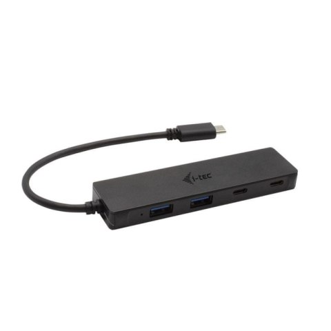 Hub USB I-TEC C31HUBMETAL2A2C Hub USB I-TEC C31HUBMETAL2A2C