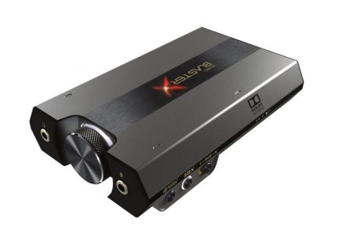 Karta dźwiękowa CREATIVE Sound BlasterX G6 70SB177000000 Karta dźwiękowa CREATIVE Sound BlasterX G6 70SB177000000