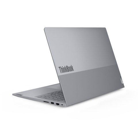 Lenovo ThinkBook 16 G8 Ultra 7 255H 16.0" WUXGA IPS 60Hz 300nits AG 16GB DDR5 SSD1TB Arc 140T W11Pro Arctic Grey 3Y OnSite Lenovo ThinkBook 16 G8 Ultra 7 255H 16.0" WUXGA IPS 60Hz 300nits AG 16GB DDR5 SSD1TB Arc 140T W11Pro Arctic Grey 3Y OnSite