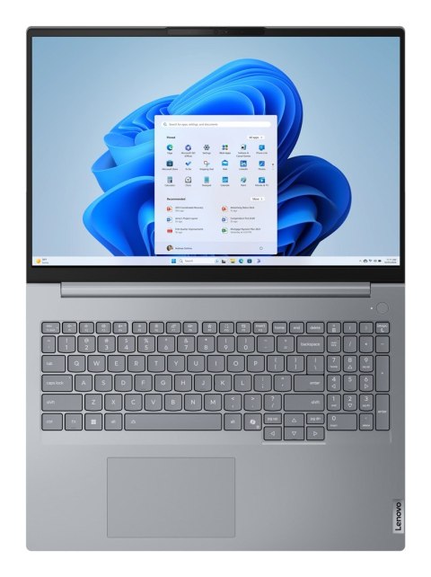 Lenovo ThinkBook 16 G8 Ultra 7 255H 16.0" WUXGA IPS 60Hz 300nits AG 16GB DDR5 SSD1TB Arc 140T W11Pro Arctic Grey 3Y OnSite Lenovo ThinkBook 16 G8 Ultra 7 255H 16.0" WUXGA IPS 60Hz 300nits AG 16GB DDR5 SSD1TB Arc 140T W11Pro Arctic Grey 3Y OnSite
