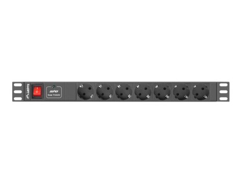Listwa zasilająca LANBERG PDU-07F-0200-BK Listwa zasilająca LANBERG PDU-07F-0200-BK