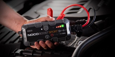 Noco GB20 Boost 12V 500A Jump Starter Noco GB20 Boost 12V 500A Jump Starter
