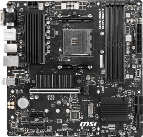 Płyta główna MSI B550M PRO-VDH (Socket AM4 /micro ATX) Płyta główna MSI B550M PRO-VDH (Socket AM4 /micro ATX)