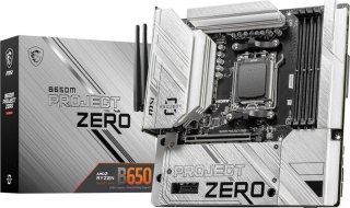 Płyta główna MSI B650M PROJECT ZERO (Socket AM5 /micro ATX)