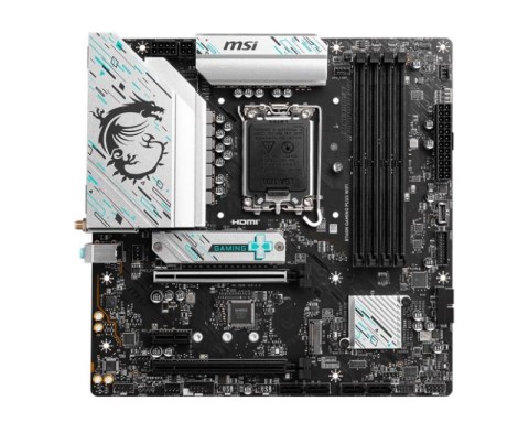 Płyta główna MSI B760M GAMING PLUS WIFI (Socket 1700 /micro ATX) Płyta główna MSI B760M GAMING PLUS WIFI (Socket 1700 /micro ATX)