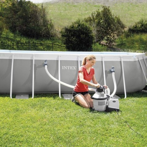 Pompa piaskowa do basenu 4500 l/h-INTEX 26644 Pompa piaskowa do basenu 4500 l/h-INTEX 26644