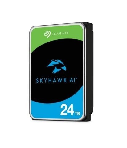 SEAGATE SkyHawkAI 24TB ST24000VE002 (24 TB /3.5" ) SEAGATE SkyHawkAI 24TB ST24000VE002 (24 TB /3.5" )