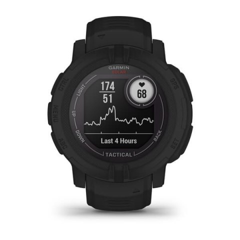 SMARTWATCH INSTINCT 2 TACTICAL/BLACK 010-02627-03 GARMIN SMARTWATCH INSTINCT 2 TACTICAL/BLACK 010-02627-03 GARMIN