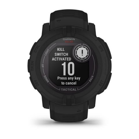 SMARTWATCH INSTINCT 2 TACTICAL/BLACK 010-02627-03 GARMIN SMARTWATCH INSTINCT 2 TACTICAL/BLACK 010-02627-03 GARMIN