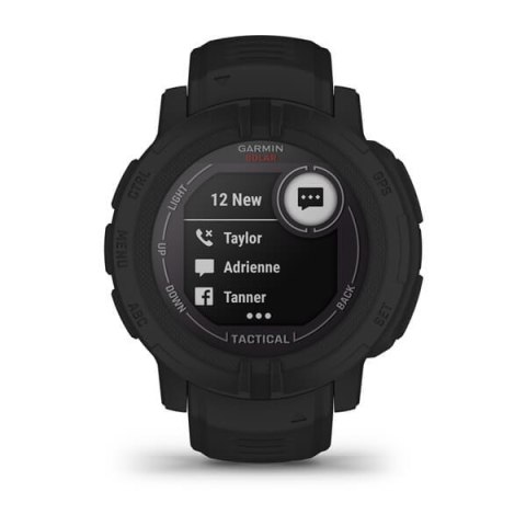 SMARTWATCH INSTINCT 2 TACTICAL/BLACK 010-02627-03 GARMIN SMARTWATCH INSTINCT 2 TACTICAL/BLACK 010-02627-03 GARMIN