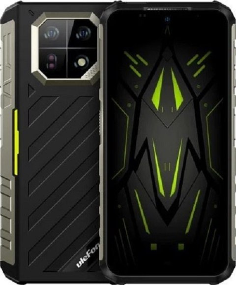 Smartphone ULEFONE Armor 22 8/128 GB Czarno-Zielony 128 GB Czarno-zielony UF-A22/GN Smartphone ULEFONE Armor 22 8/128 GB Czarno-Zielony 128 GB Czarno-zielony UF-A22/GN