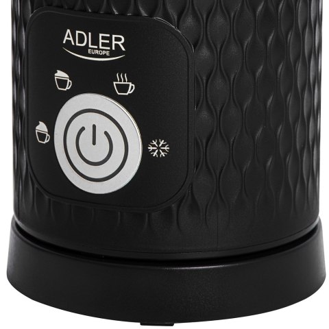 Spieniacz do mleka ADLER AD 4494b czarny Spieniacz do mleka ADLER AD 4494b czarny