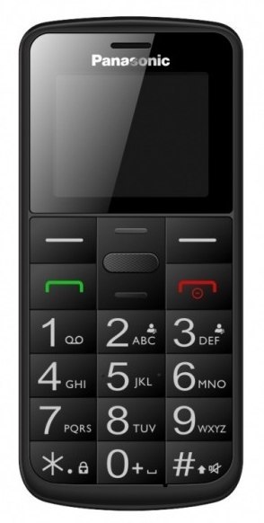 Telefon PANASONIC KX-TU110 Czarny Telefon PANASONIC KX-TU110 Czarny