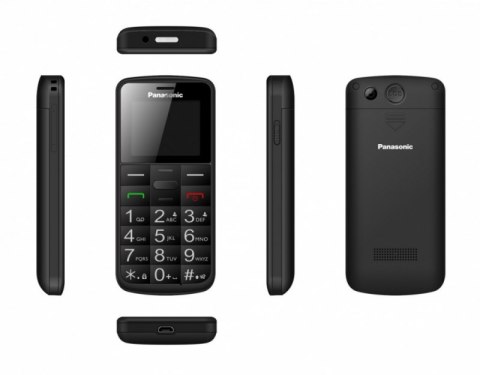 Telefon PANASONIC KX-TU110 Czarny Telefon PANASONIC KX-TU110 Czarny
